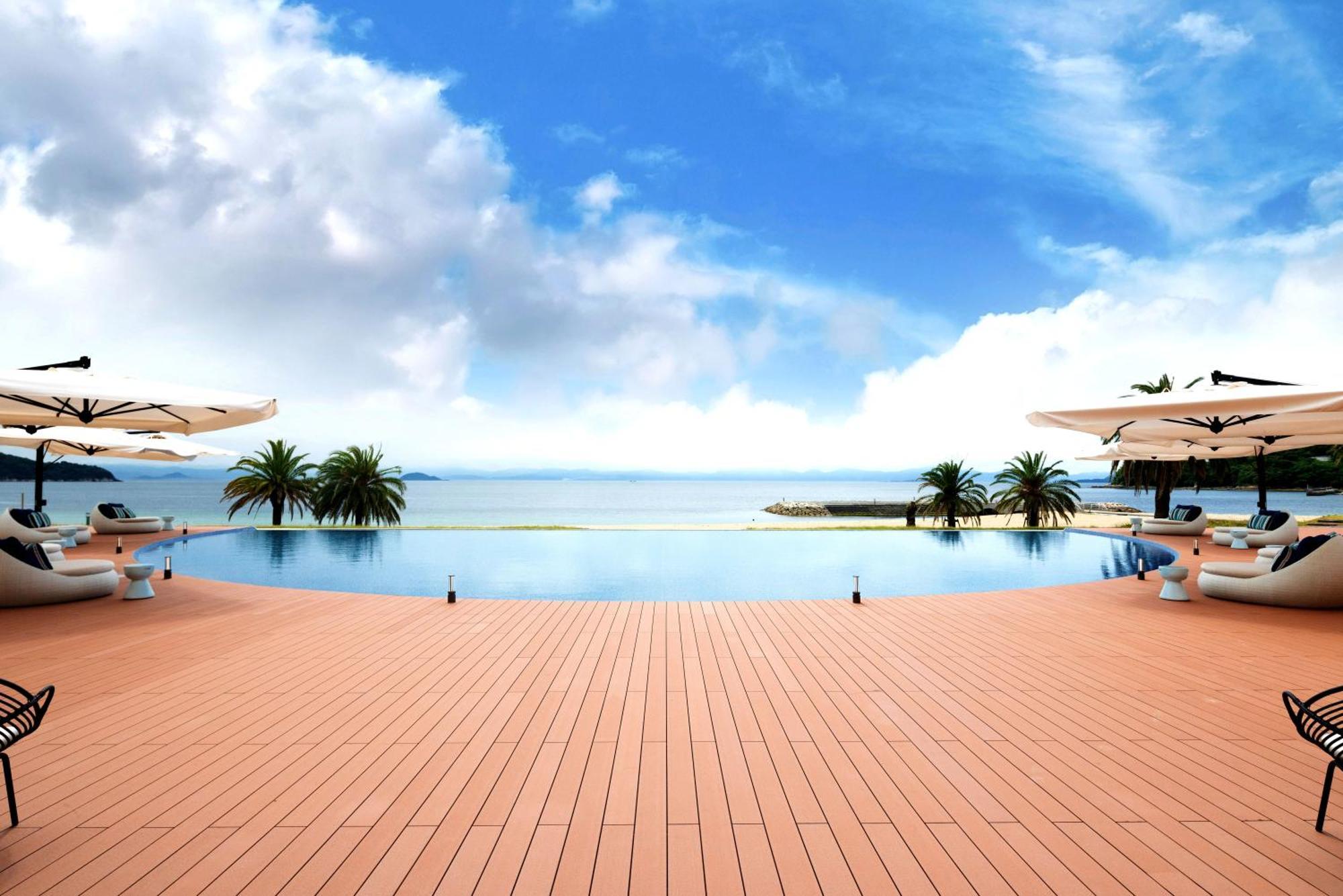 Marissa Resort Sazanseto Suo-Oshima Exteriér fotografie